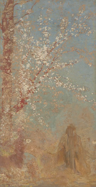 A árvore vermelha de Odilon Redon